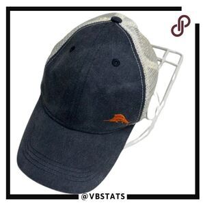 Tommy Bahama Navy/White Adjustable Ball Cap One Size‎